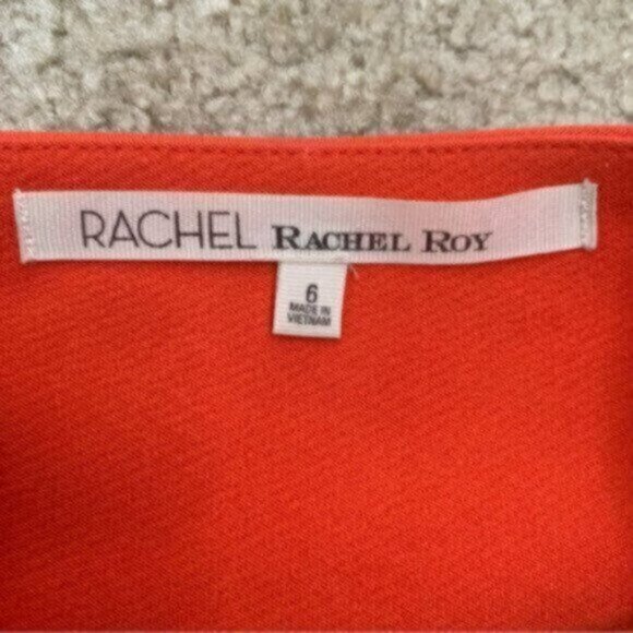 Rachel Roy Embellished Crisscross Open Back Mini Sheath Dress - Picture 14 of 15